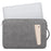 ND03S 14.1-15.4 inch PU Leather Laptop Bag Shockproof Notebook Handbag - Yellowish Brown - 6