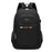 ZWX-6010 Size S Oxford Cloth Travel Backpack Dual Shoulder Laptop Bag with USB Port - Red - 1