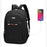 ZWX-6010 Size S Oxford Cloth Travel Backpack Dual Shoulder Laptop Bag with USB Port - Red - 3