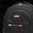 ZWX-6010 Size S Oxford Cloth Travel Backpack Dual Shoulder Laptop Bag with USB Port - Red - 7