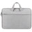 15.6-inch Laptop Waterproof Handbag Scratch Proof Notebook Carrying Bag - Light Grey - 1