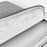 15.6-inch Laptop Waterproof Handbag Scratch Proof Notebook Carrying Bag - Light Grey - 3