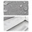 15.6-inch Laptop Waterproof Handbag Scratch Proof Notebook Carrying Bag - Light Grey - 4
