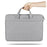 15.6-inch Laptop Waterproof Handbag Scratch Proof Notebook Carrying Bag - Light Grey - 7
