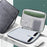 ND13 12.9-13 inch Laptop Pouch 180 Degree Opening Anti-scratch Tablet Handbag - Purple - 5