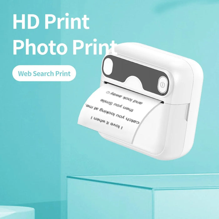 A32 Bluetooth-compatible 5.1 Photo Printer Wireless Office Memo Mini Portable Printer - 3