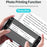 A32 Bluetooth-compatible 5.1 Photo Printer Wireless Office Memo Mini Portable Printer - 5