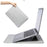 14-14.1 inch Laptop Sleeve with Foldable Stand Ultra-Slim Notebook Carrying Pouch - Black - 2