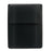 13.3-14 inch Notebook Carrying Bag Fold Laptop Stand Slim PU Leather Waterproof Sleeve Case - Black - 1