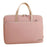 705 15.6 / 16 inch Laptop Bag Oxford Cloth Notebook Computer Handbag Sleeve - Pink - 1