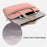 705 15.6 / 16 inch Laptop Bag Oxford Cloth Notebook Computer Handbag Sleeve - Pink - 2