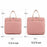 705 15.6 / 16 inch Laptop Bag Oxford Cloth Notebook Computer Handbag Sleeve - Pink - 6
