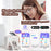 LX-D2 Bluetooth-compatible Photo Picture Smart Mini Printer with English Labels+5 Rolls 30mm Paper - Blue - 5
