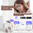 LX-D2 Thermal Inkless Mini Printer with English Labels+3 Rolls Colored Sticker Paper - Pink - 5