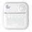 D3 Wireless Portable Printer with Printing Paper for Photos, Labels, Notes - White - 1