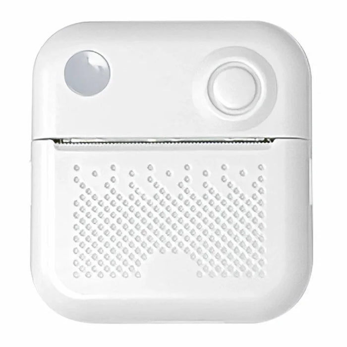 D3 Wireless Portable Printer with Printing Paper for Photos, Labels, Notes - White - 1