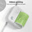 D3 Wireless Portable Printer with Printing Paper for Photos, Labels, Notes - White - 2