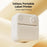 D3 Wireless Portable Printer with Printing Paper for Photos, Labels, Notes - White - 3