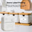 D3 Wireless Portable Printer with Printing Paper for Photos, Labels, Notes - White - 6