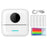 X5 Wireless Thermal Photo Printer Pocket Label Maker with Printing Paper + Color Pen - 1