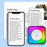 C31 Mini Wireless Bluetooth-compatible Thermal Lable Printer 200DPI Pocket Printer - 4