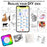 C31 Mini Wireless Bluetooth-compatible Thermal Lable Printer 200DPI Pocket Printer - 6