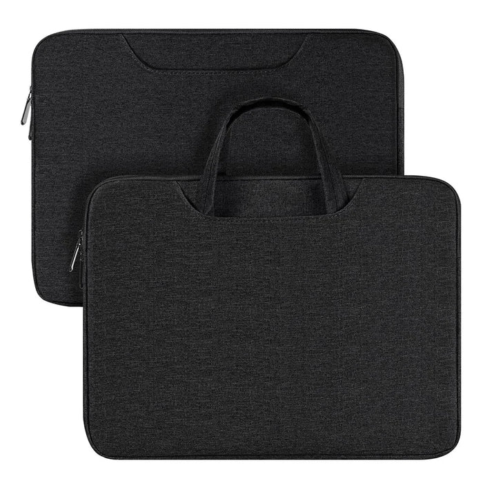 DUX DUCIS LBTB Series Laptop Storage Bag Shockproof Carrying Handbag for 13-13.9 inch Notebooks - Black - 2