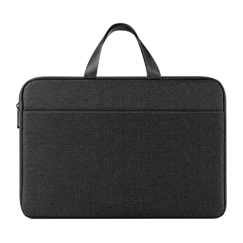 DUX DUCIS LBTA Series 15.5-16 Inch Notebook Bag Horizontal Laptop Handbag - Black - 1