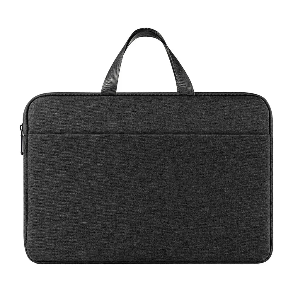 DUX DUCIS LBTA Series 15.5-16 Inch Notebook Bag Horizontal Laptop Handbag - Black - 1