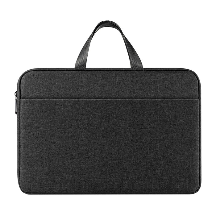 DUX DUCIS LBTA Series 15.5-16 Inch Notebook Bag Horizontal Laptop Handbag - Black - 1