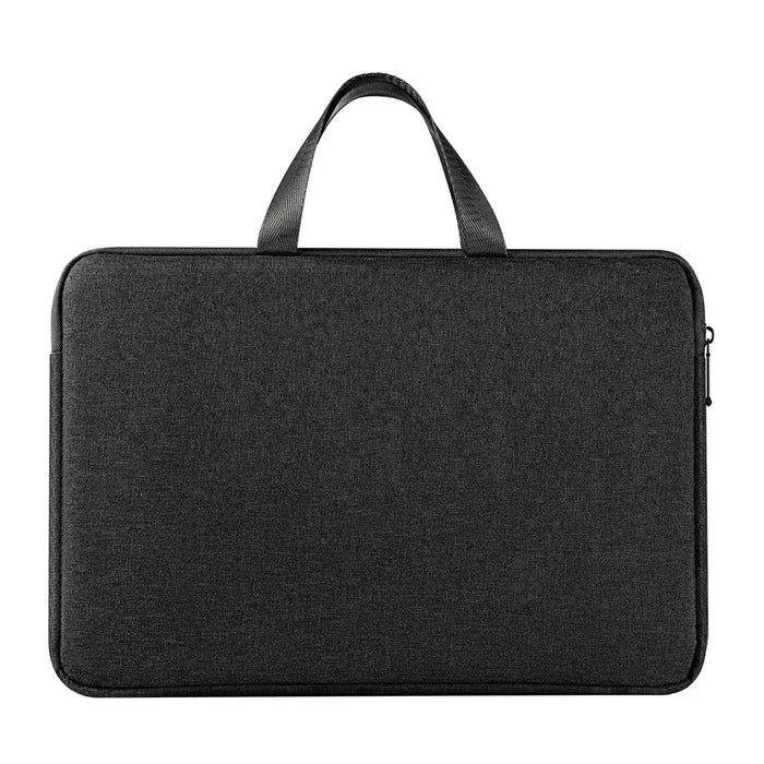 DUX DUCIS LBTA Series 15.5-16 Inch Notebook Bag Horizontal Laptop Handbag - Black - 2
