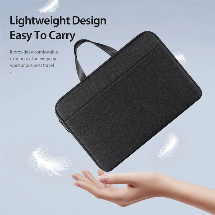 DUX DUCIS LBTA Series 15.5-16 Inch Notebook Bag Horizontal Laptop Handbag - Black - 6