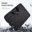 DUX DUCIS LBTA Series 15.5-16 Inch Notebook Bag Horizontal Laptop Handbag - Black - 7