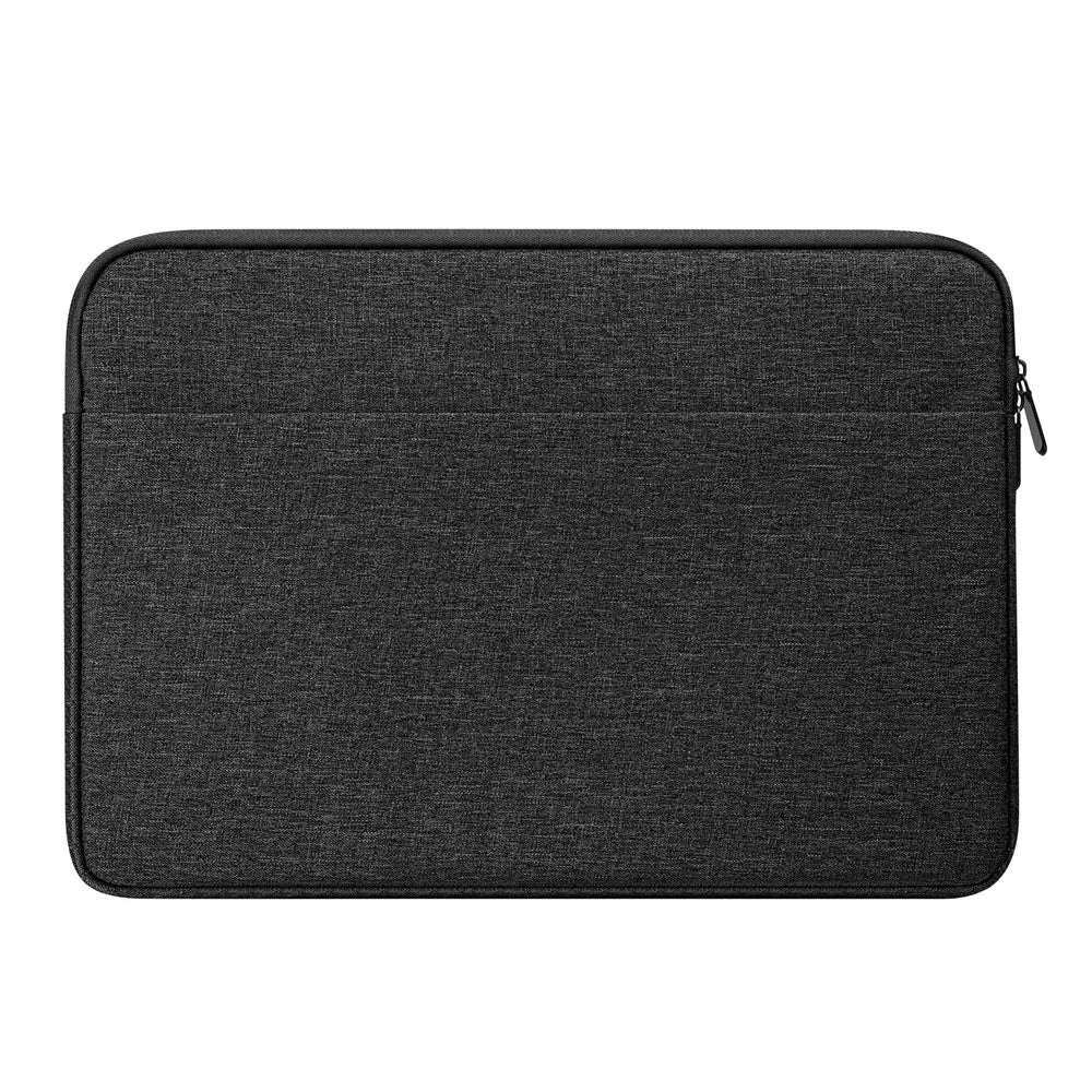 DUX DUCIS LBDB Series 14-15.4 Inch Laptop Bag Waterproof Horizontal Notebook Pouch - Black - 1