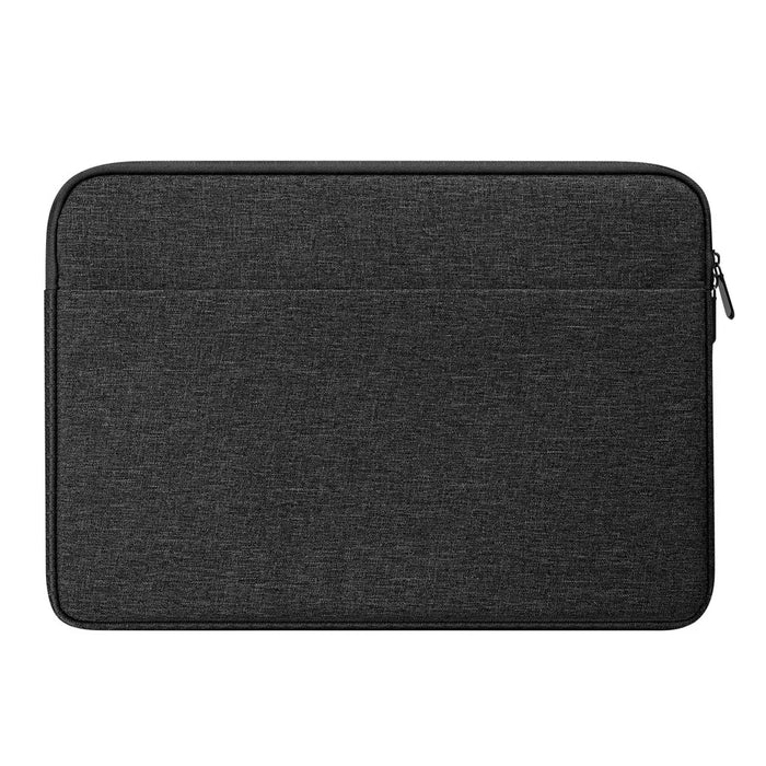 DUX DUCIS LBDB Series 14-15.4 Inch Laptop Bag Waterproof Horizontal Notebook Pouch - Black - 1