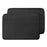 DUX DUCIS LBDB Series 15.5-16 Inch Laptop Bag Anti-scratch Horizontal Notebook Pouch - Black - 2