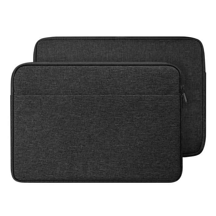 DUX DUCIS LBDB Series 15.5-16 Inch Laptop Bag Anti-scratch Horizontal Notebook Pouch - Black - 2