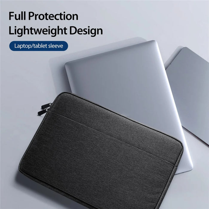 DUX DUCIS LBDB Series 15.5-16 Inch Laptop Bag Anti-scratch Horizontal Notebook Pouch - Black - 3