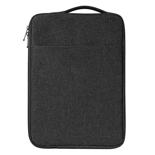 DUX DUCIS LBDC Series 13-13.9 Inch Laptop Bag Vertical Notebook Pouch with Handle - Black - 1