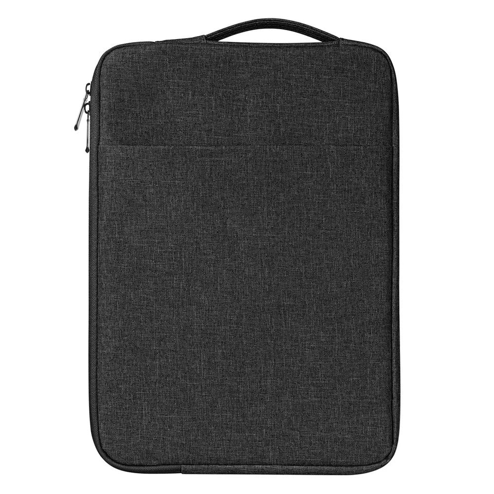 DUX DUCIS LBDC Series 13-13.9 Inch Laptop Bag Vertical Notebook Pouch with Handle - Black - 1