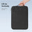 DUX DUCIS LBDC Series 13-13.9 Inch Laptop Bag Vertical Notebook Pouch with Handle - Black - 4