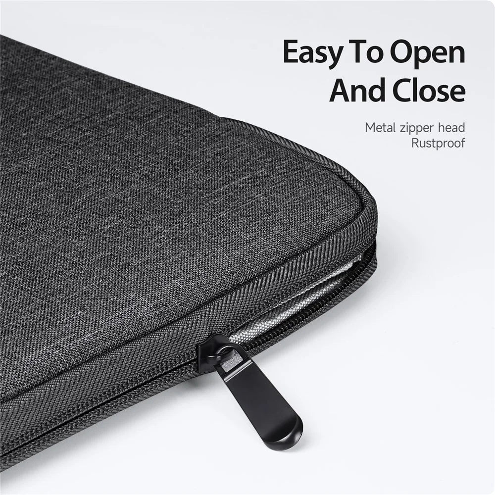 DUX DUCIS LBDA Series 13-13.9 Inch Laptop Bag Notebook Protective Pouch - Black - 7