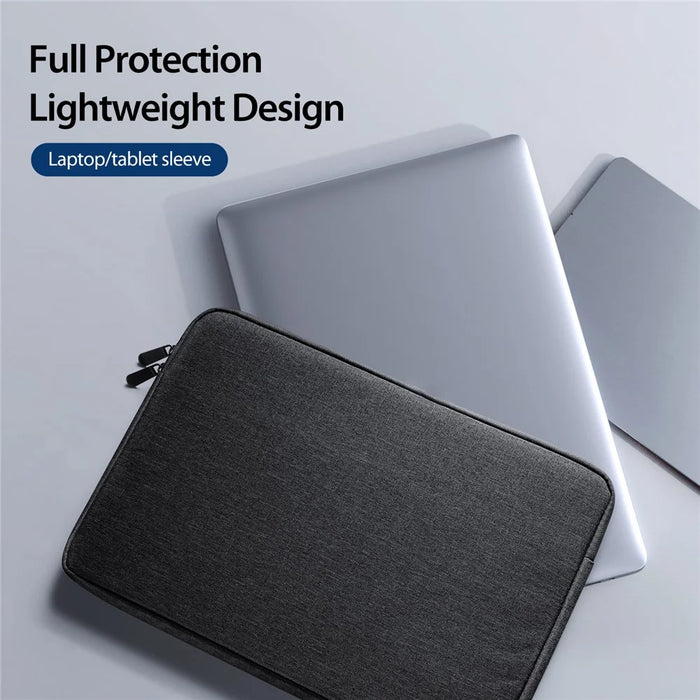 DUX DUCIS LBDA Series 14-15.4 Inch Laptop Bag Soft Lining Notebook Pouch - Black - 2