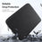 DUX DUCIS LBDA Series 14-15.4 Inch Laptop Bag Soft Lining Notebook Pouch - Black - 5