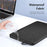 DUX DUCIS LBDA Series 14-15.4 Inch Laptop Bag Soft Lining Notebook Pouch - Black - 6