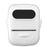 MARKLIFE P50 Mini Bluetooth-compatible Thermal Label Printer with 1 Roll Print Paper - White - 1