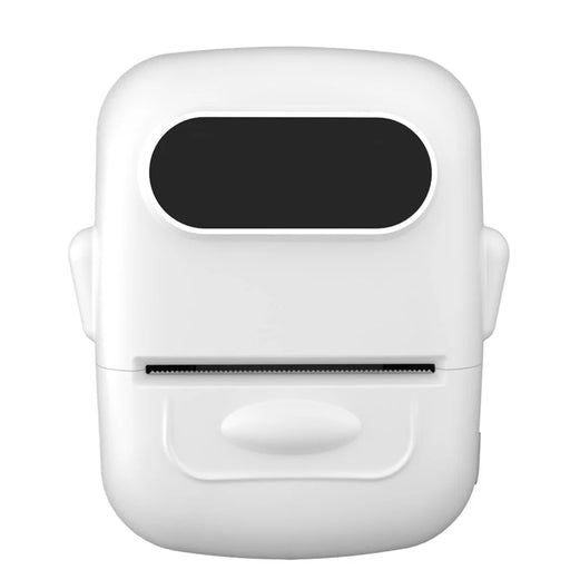 MARKLIFE P50 Mini Bluetooth-compatible Thermal Label Printer with 1 Roll Print Paper - White - 1