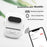 MARKLIFE P50 Mini Bluetooth-compatible Thermal Label Printer with 1 Roll Print Paper - White - 3