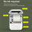 MARKLIFE P50 Mini Bluetooth-compatible Thermal Label Printer with 1 Roll Print Paper - White - 7