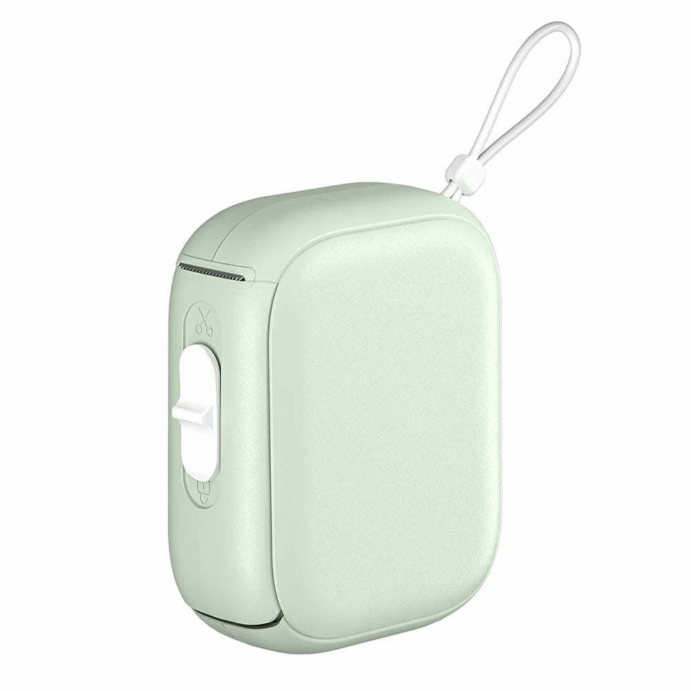 MARKLIFE P12 Thermal Label Printer with Printing Paper, 1200mAh Portable Mini Printer (Standard Printing Paper Size 15mm x 7m) - Green - 2